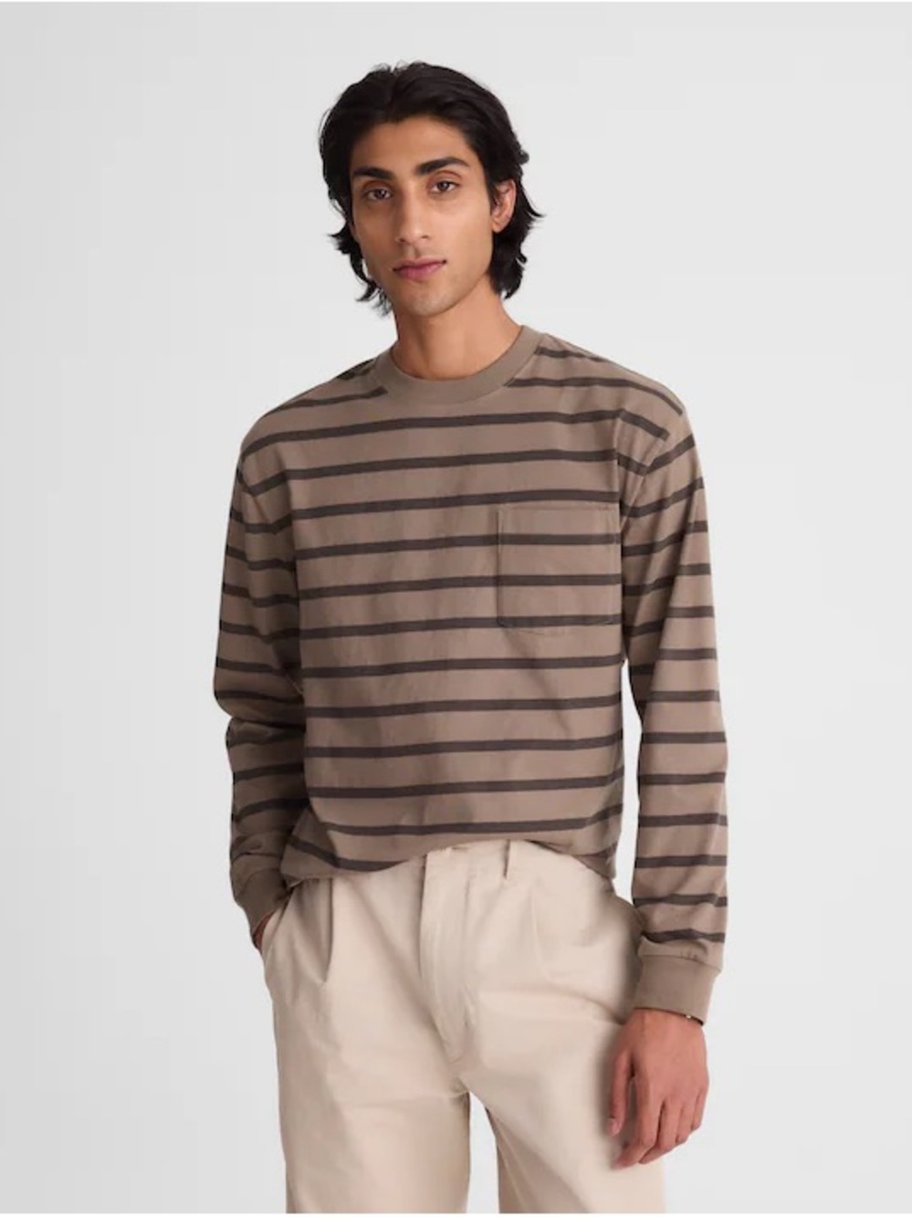 Madewell men’s The Long-Sleeve Vintage Pocket Tee